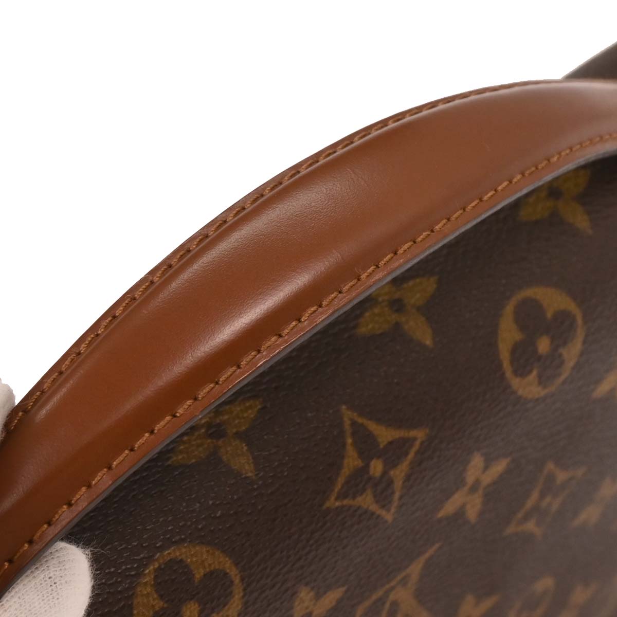 Louis Vuitton 2004 Monogram Monceau 28 Business Handbag M51185