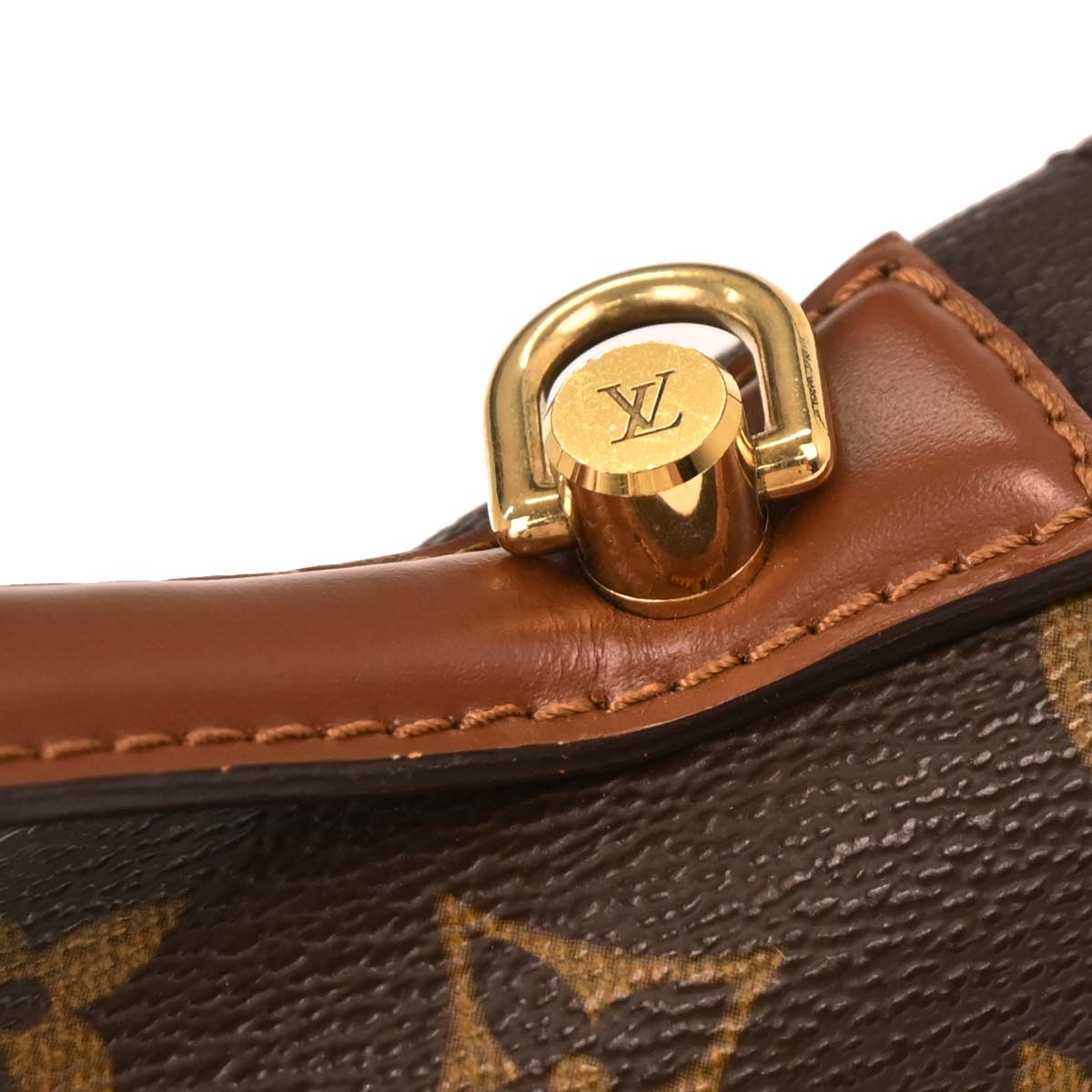 Louis Vuitton 2004 Monogram Monceau 28 Business Handbag M51185