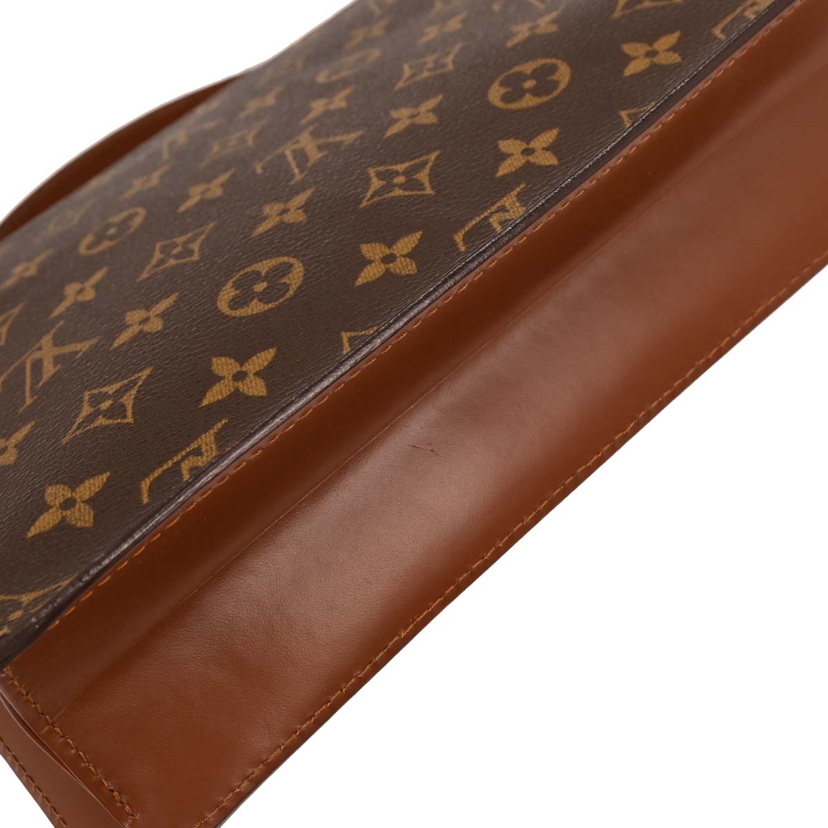 Louis Vuitton 2004 Monogram Monceau 28 Business Handbag M51185