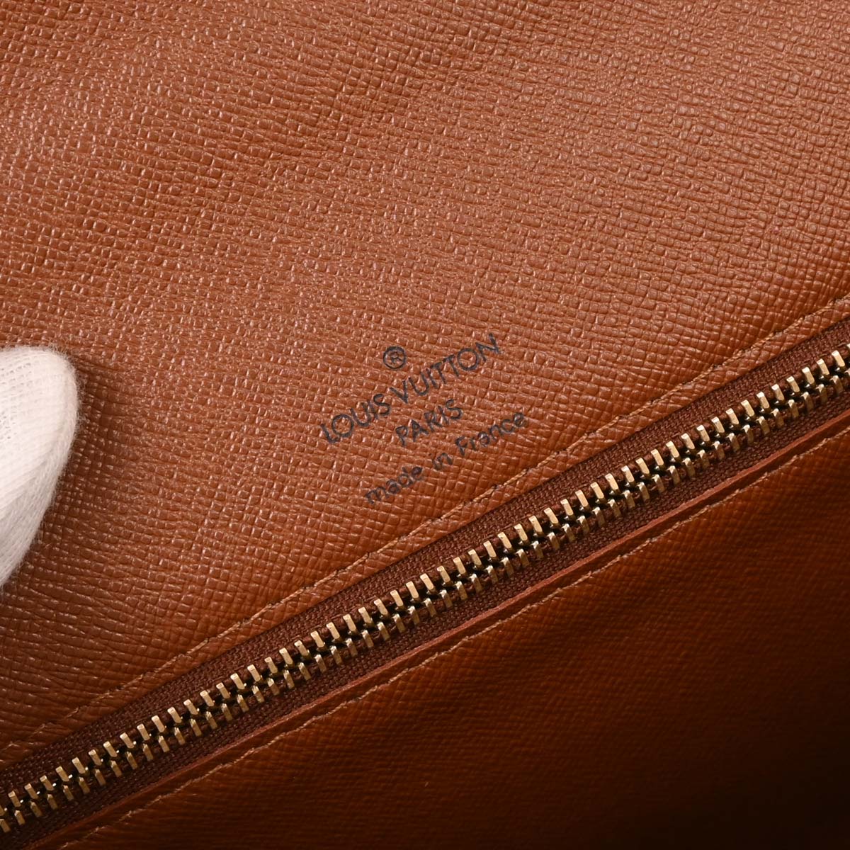 Louis Vuitton 2004 Monogram Monceau 28 Business Handbag M51185