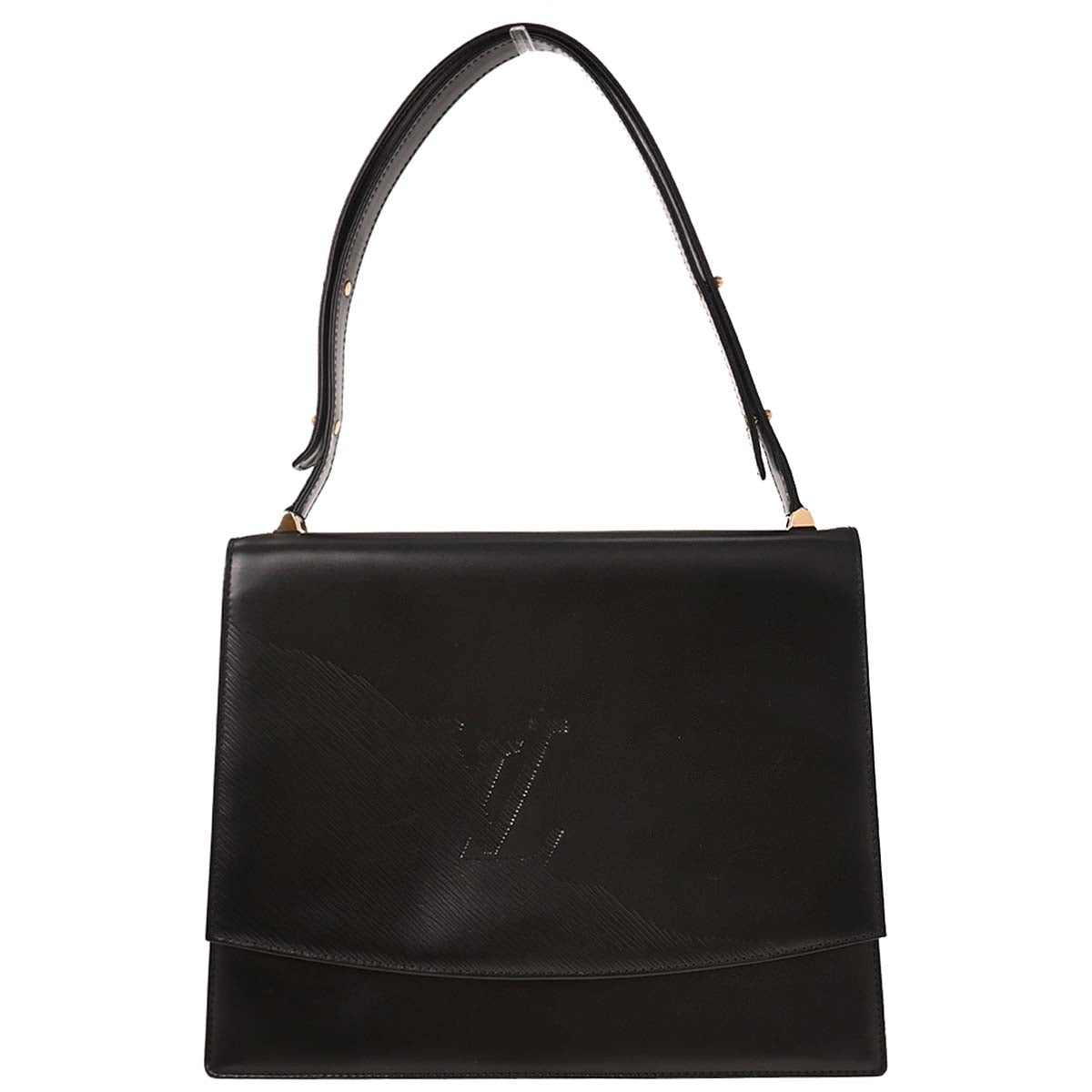 Louis Vuitton Black Opera Delph Shoulder Bag M63932