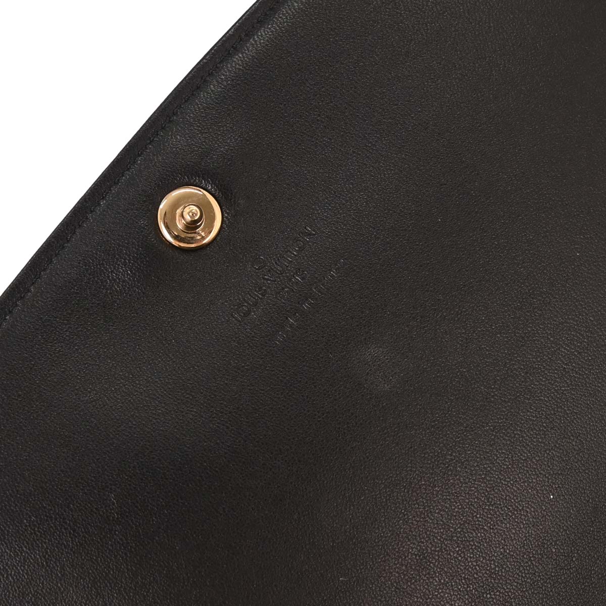 Louis Vuitton Black Opera Delph Shoulder Bag M63932