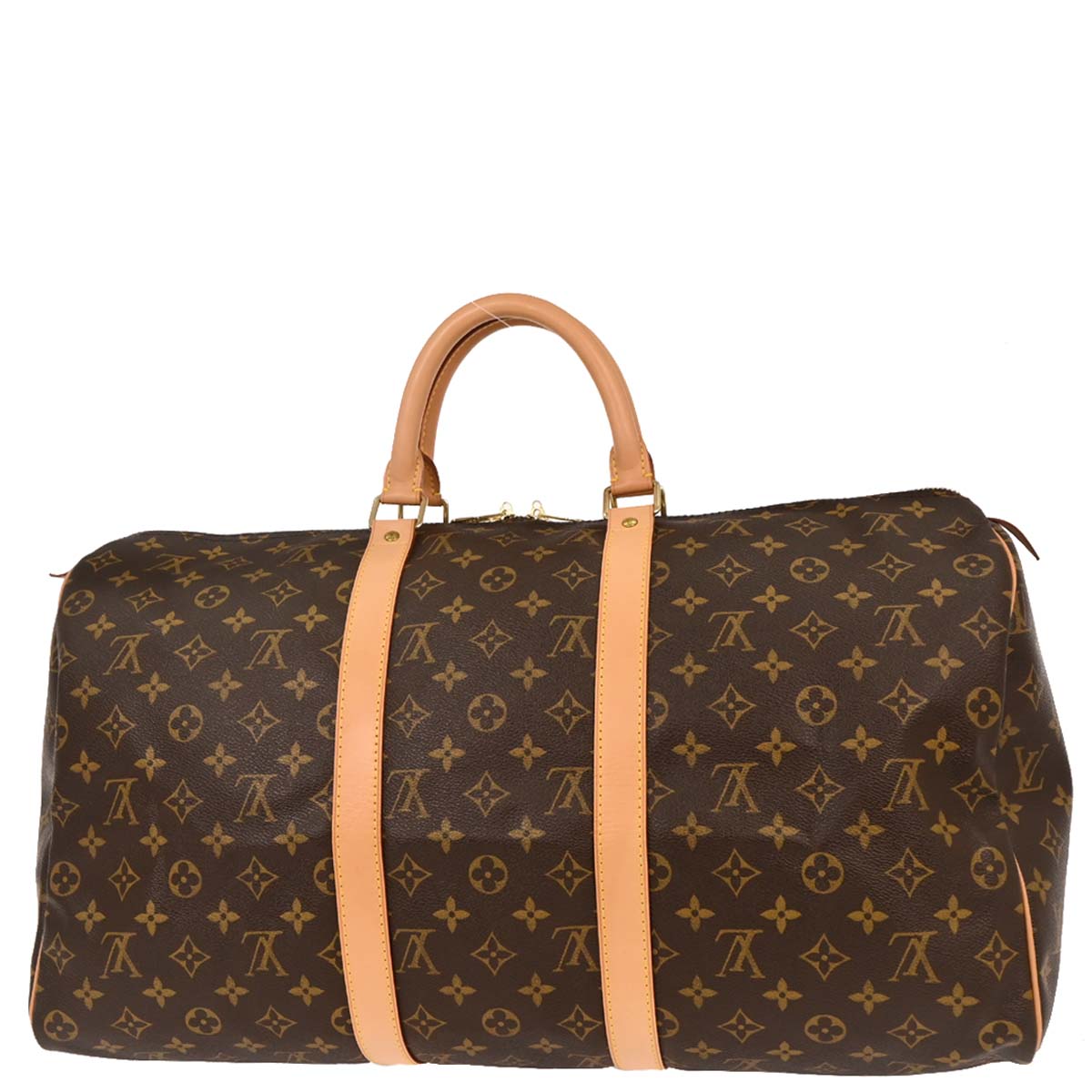 Louis Vuitton Monogram Keepall 50 Duffle Travel Handbag M41426