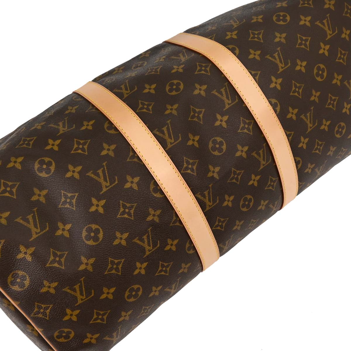 Louis Vuitton Monogram Keepall 50 Duffle Travel Handbag M41426
