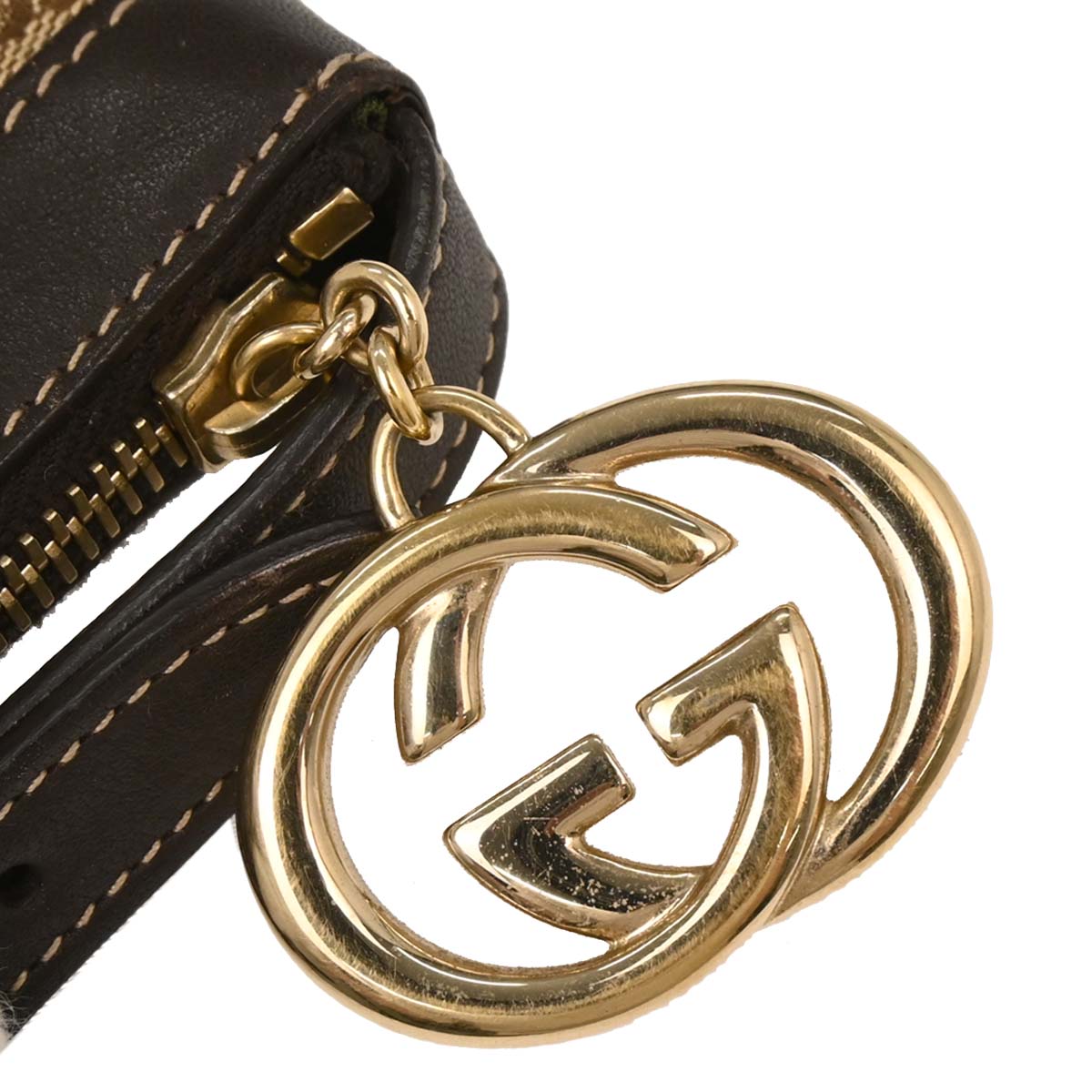 Gucci Brown GG Handbag
