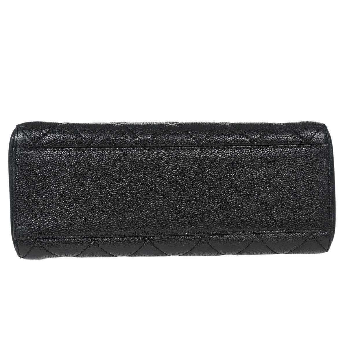 Chanel Black Calfskin Tote Handbag