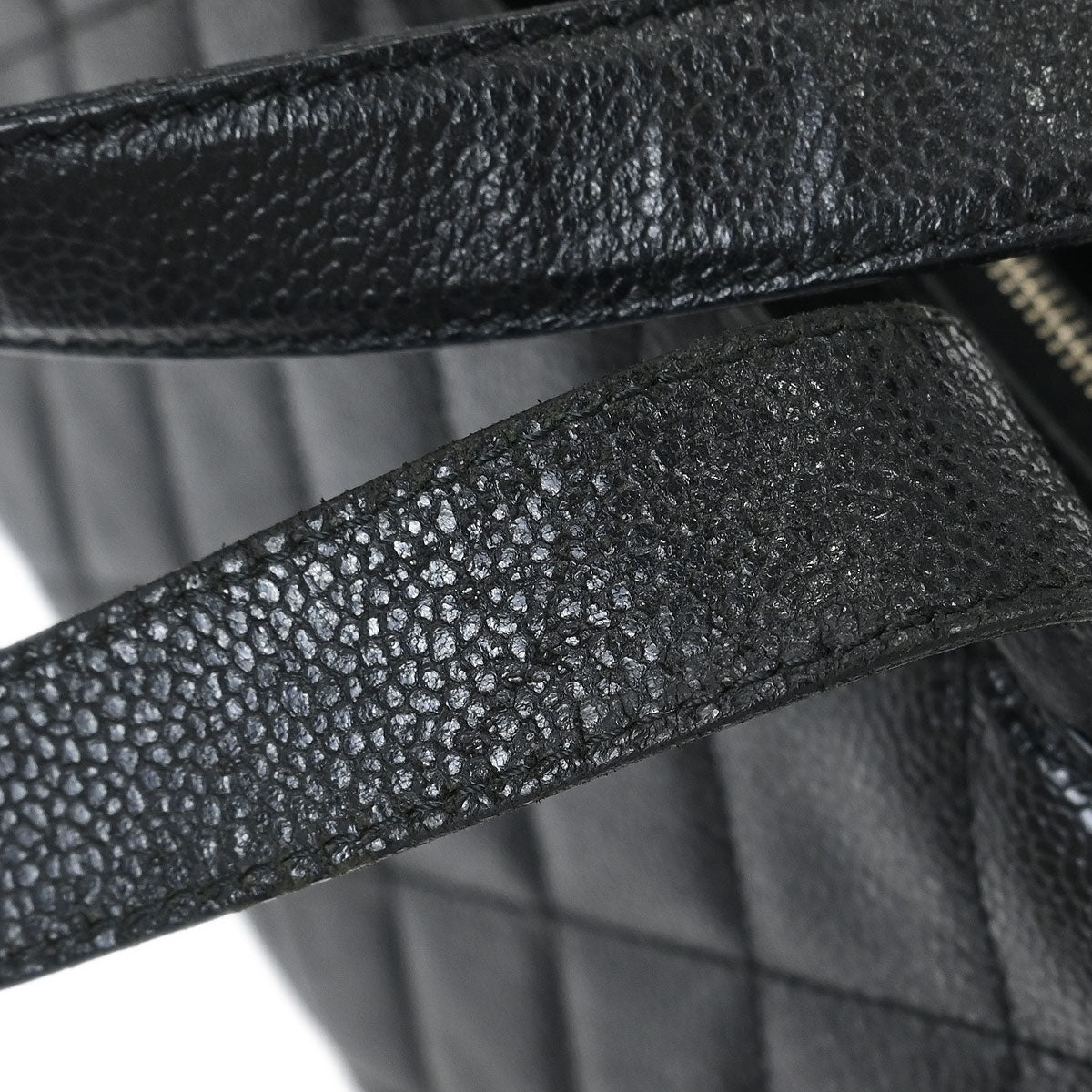 Chanel Black Calfskin Tote Handbag