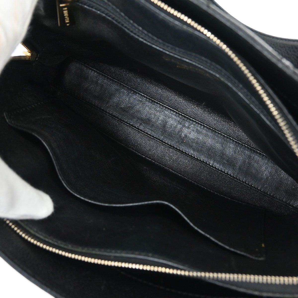 Chanel Black Calfskin Tote Handbag