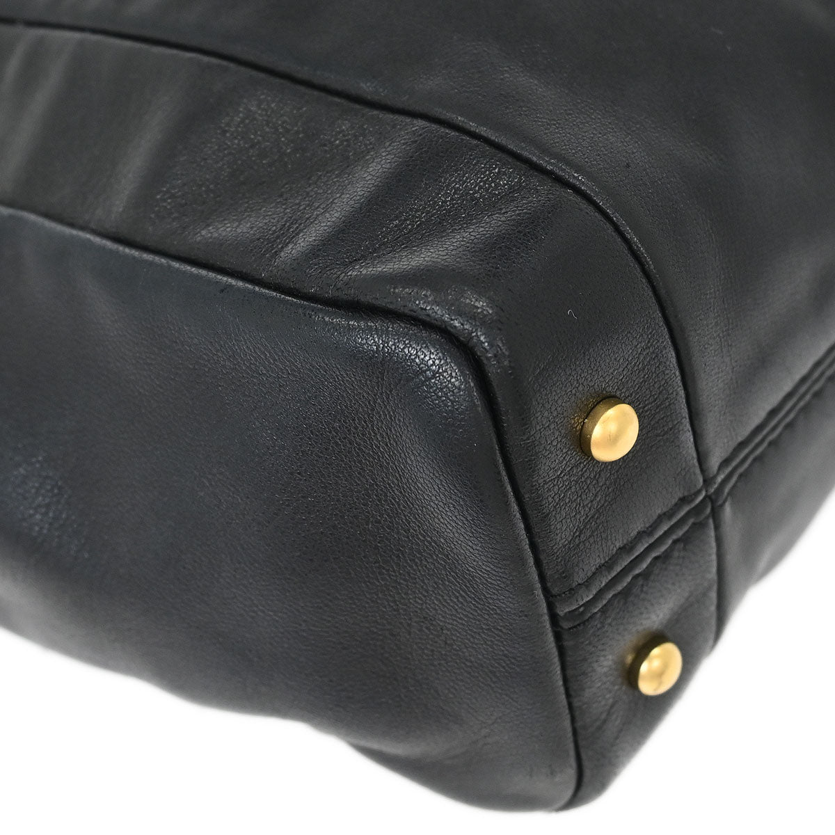 Chanel 2002-2003 Black Lambskin Handbag