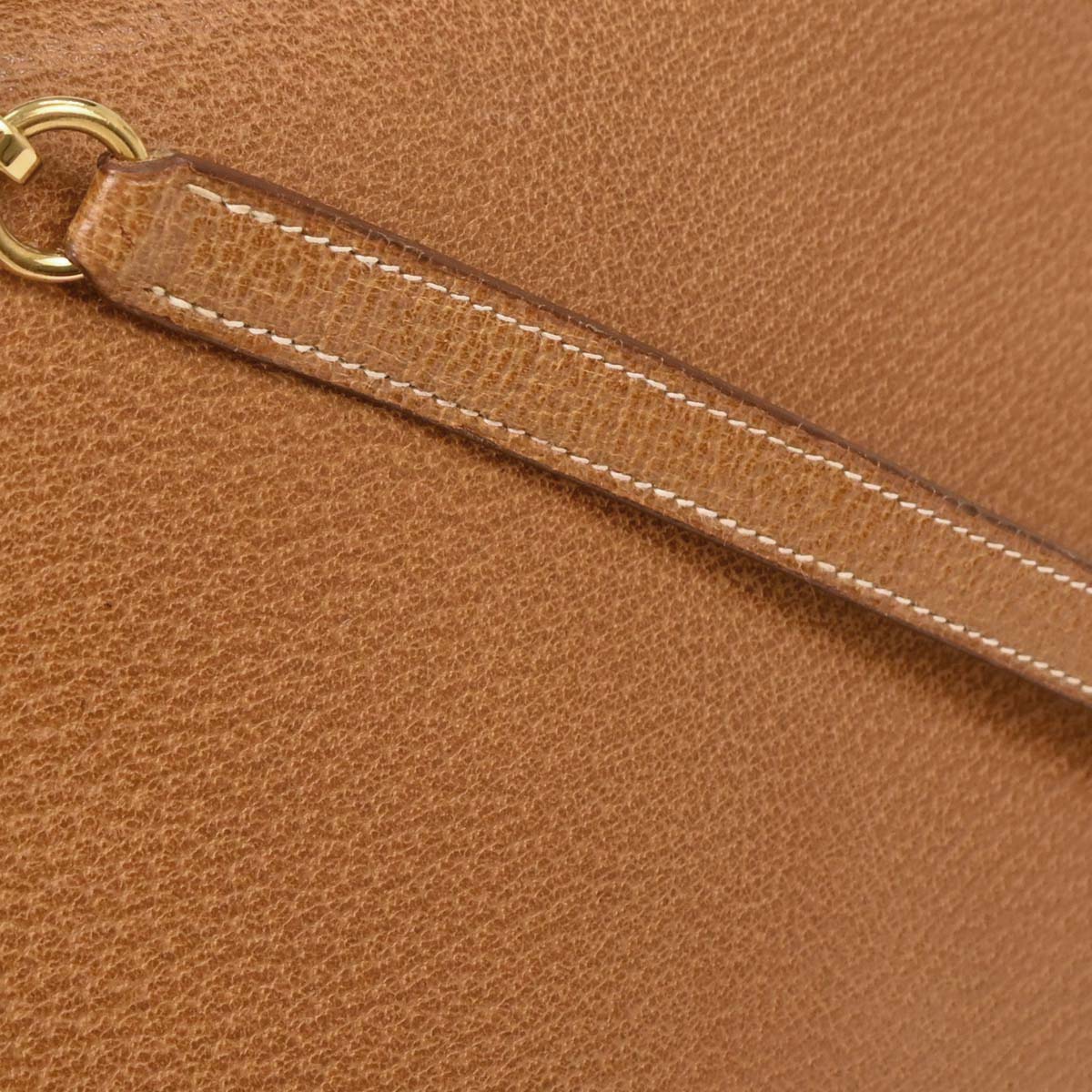 Hermes Natural Pigskin Kelly 32 Sellier Handbag