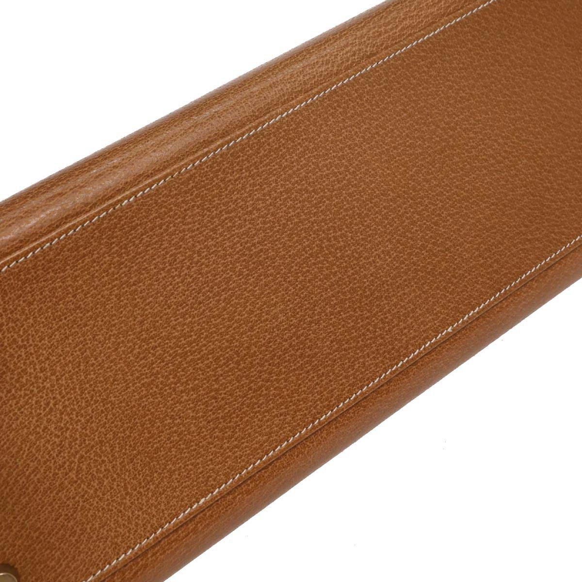 Hermes Natural Pigskin Kelly 32 Sellier Handbag