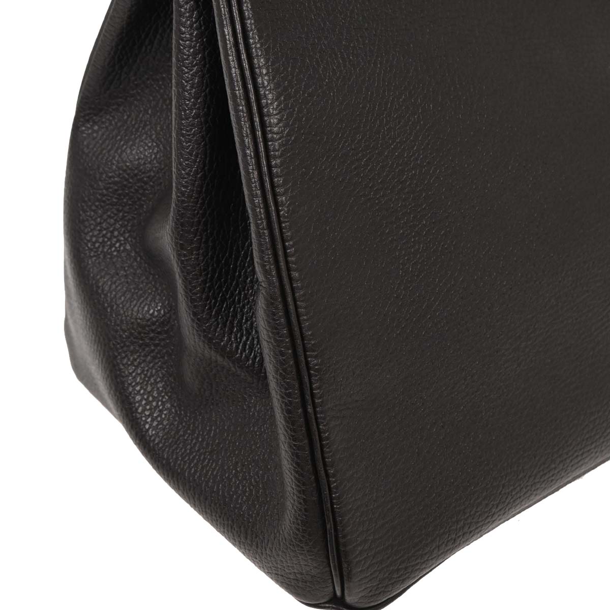 Hermes Black Ardennes Birkin 40 Handbag