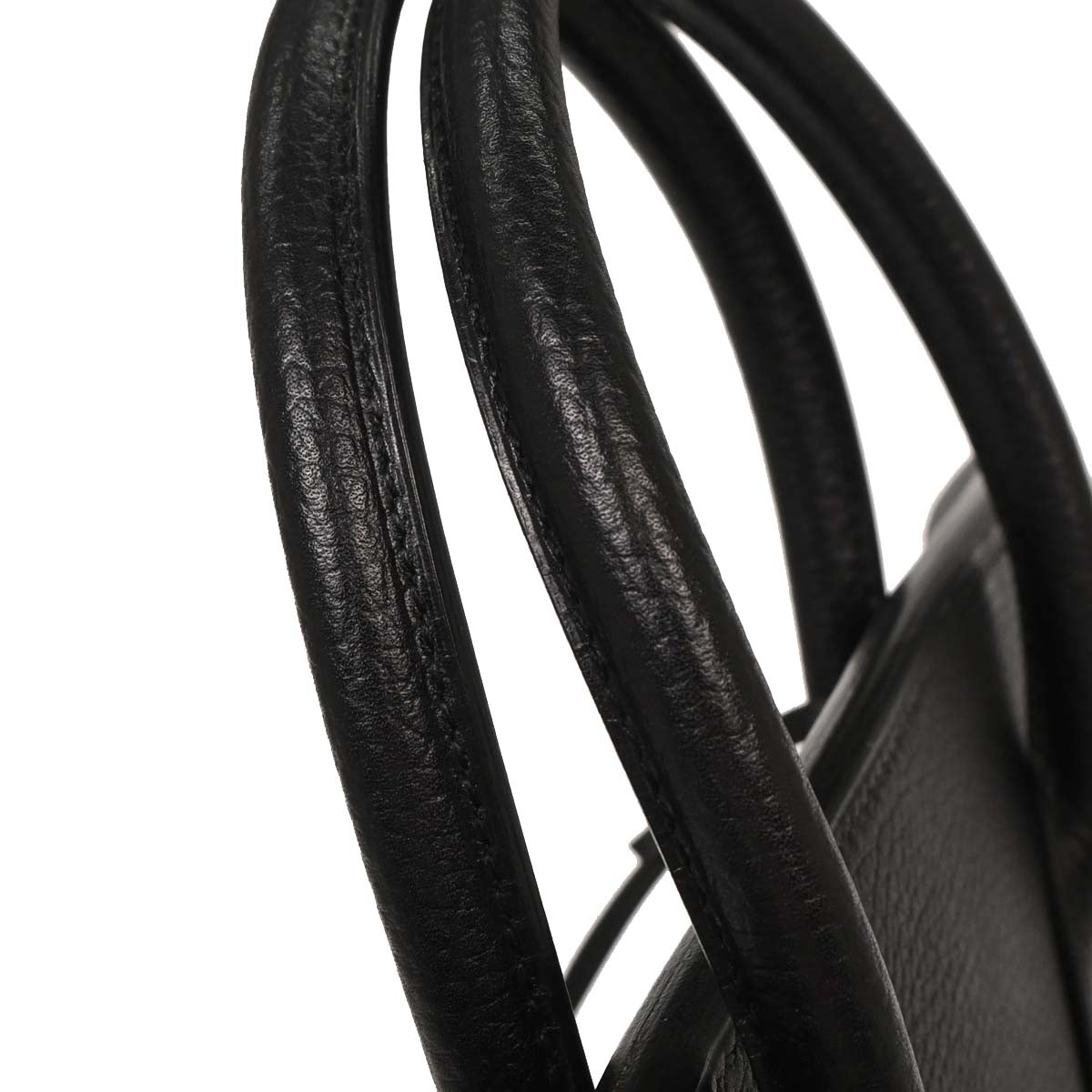 Hermes Black Ardennes Birkin 40 Handbag