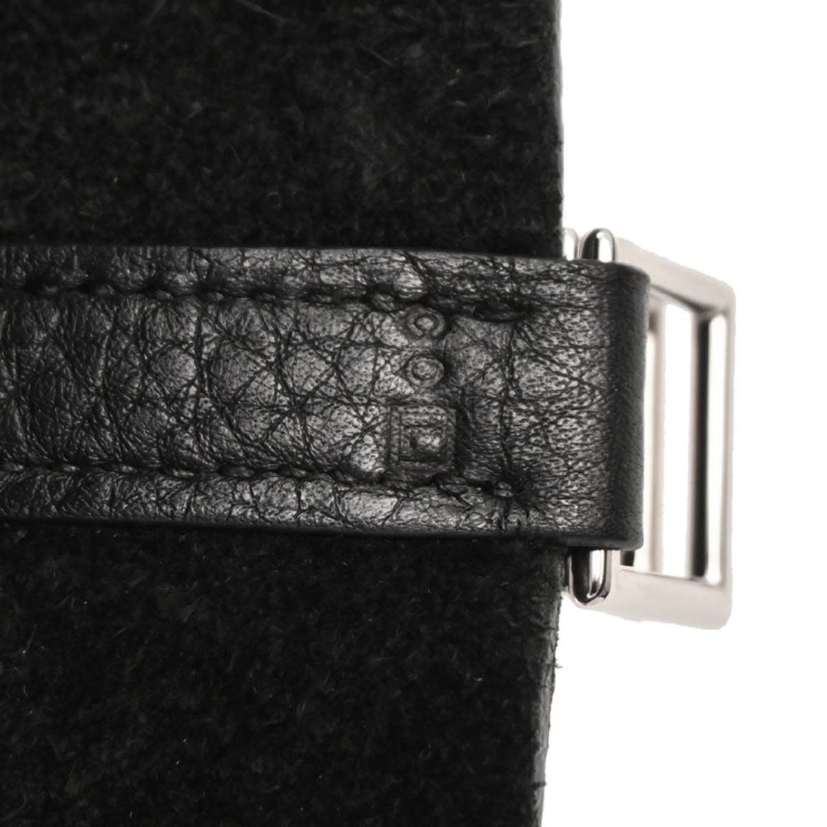 Hermes Black Taurillon Clemence Picotin Lock 18 PM Handbag