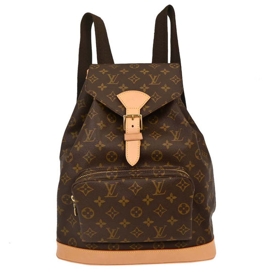 Louis Vuitton Monogram Montsouris GM Backpack M51135