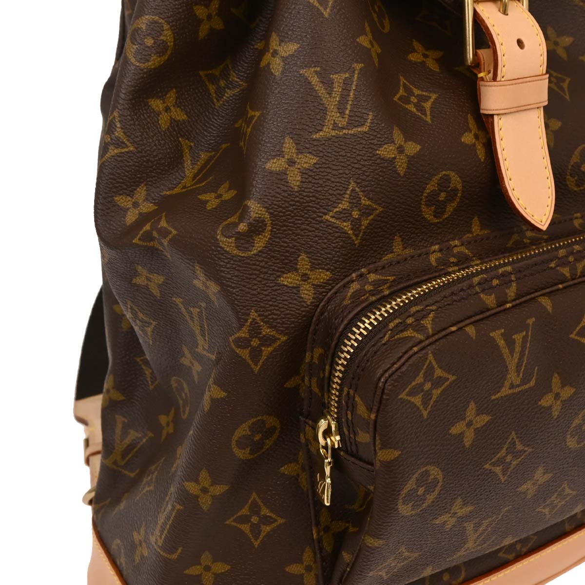 Louis Vuitton Monogram Montsouris GM Backpack M51135