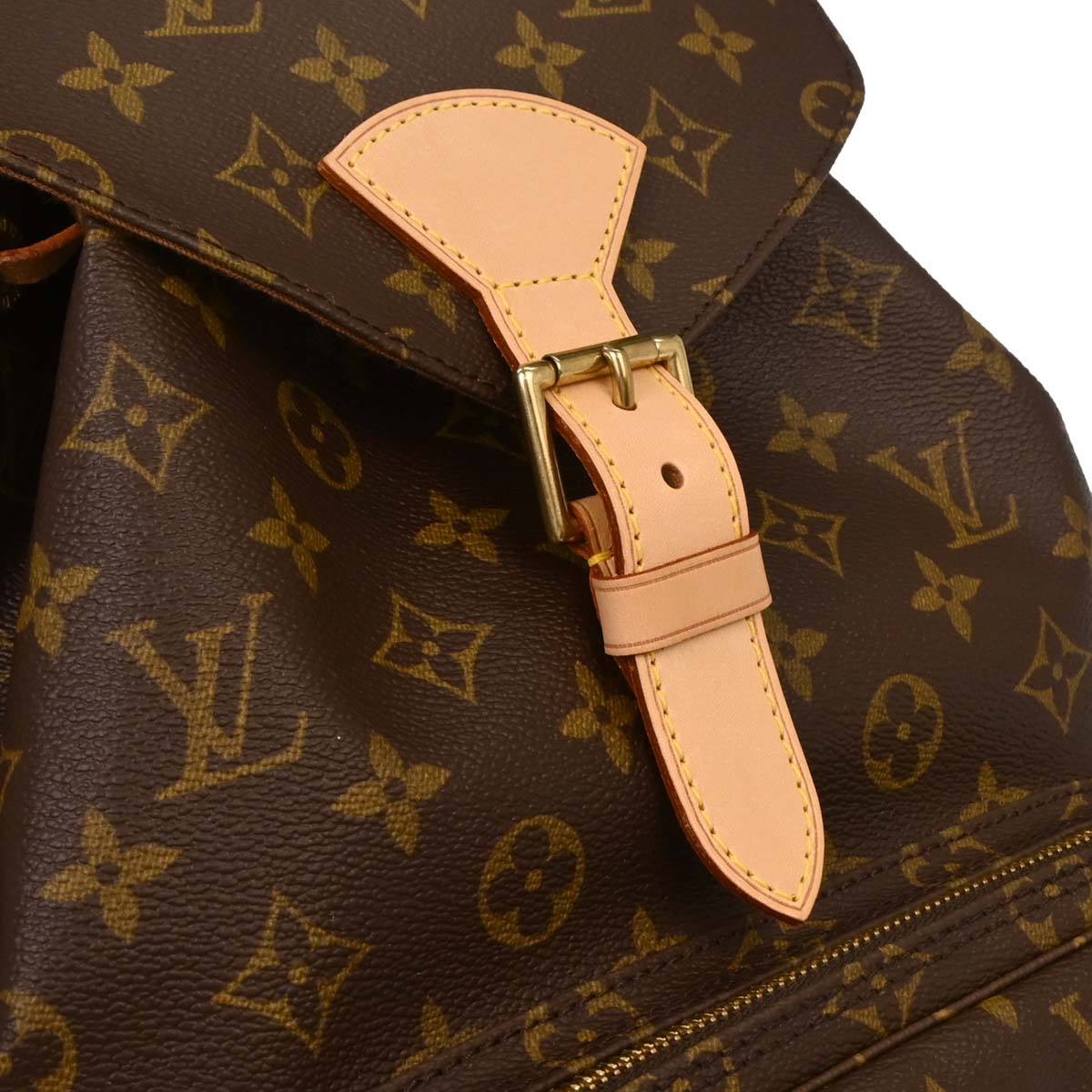 Louis Vuitton Monogram Montsouris GM Backpack M51135