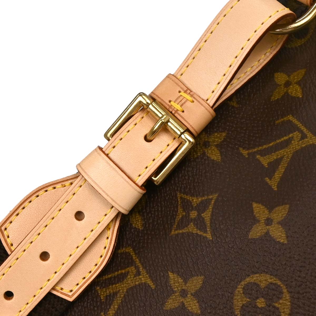Louis Vuitton Monogram Montsouris GM Backpack M51135