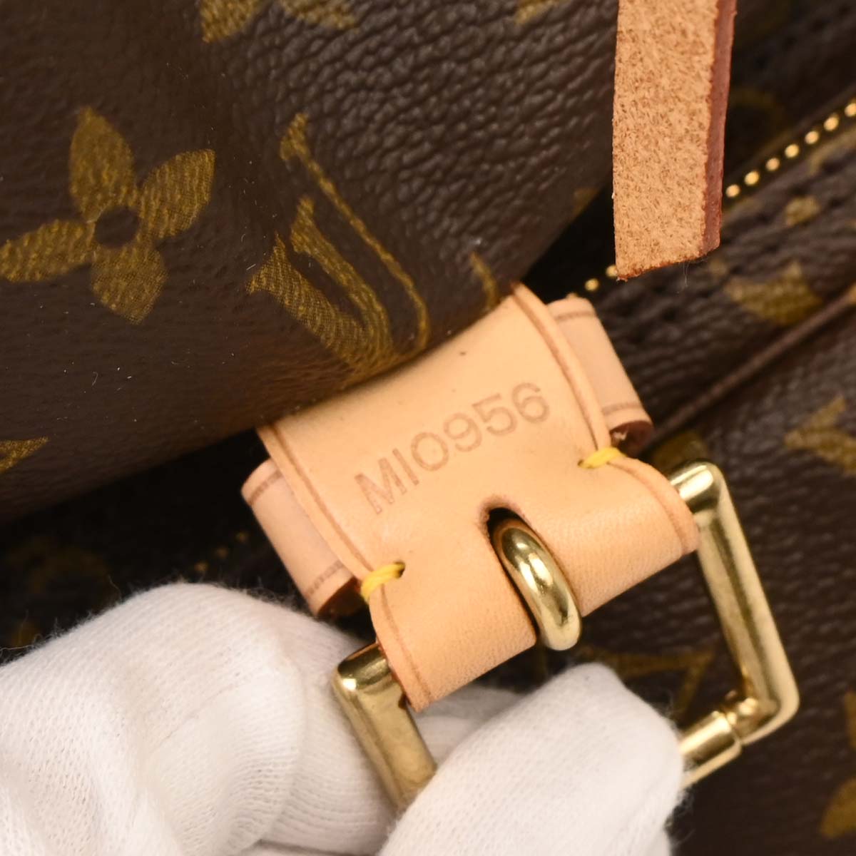 Louis Vuitton Monogram Montsouris GM Backpack M51135