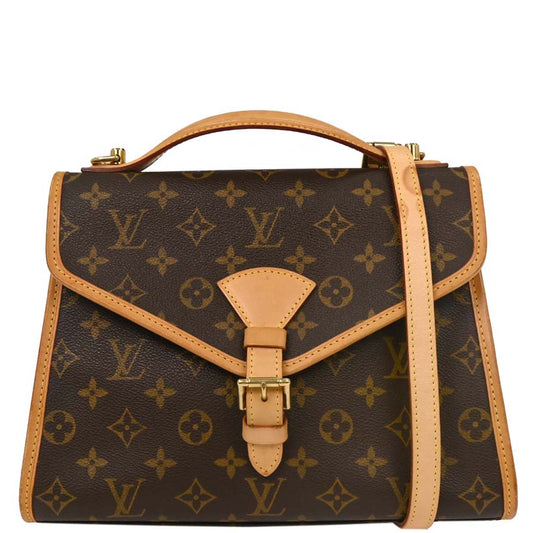 Louis Vuitton Monogram Bel Air 2way Handbag M51122