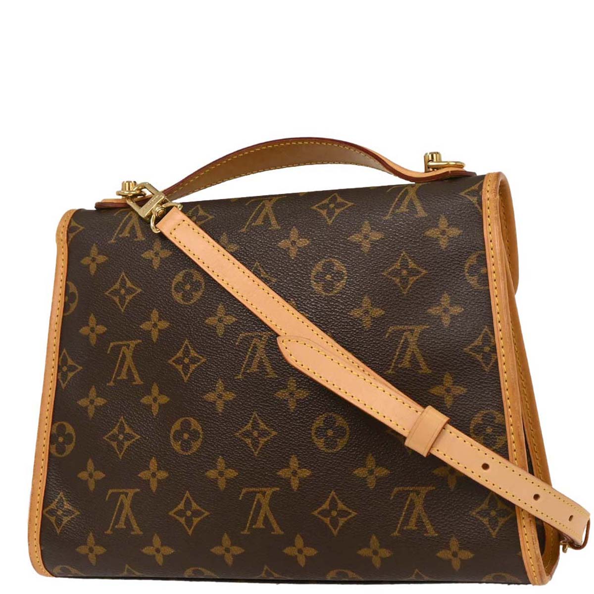 Louis Vuitton Monogram Bel Air 2way Handbag M51122