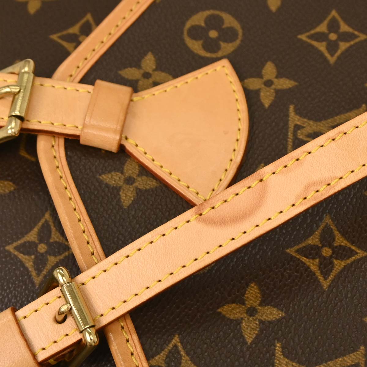 Louis Vuitton Monogram Bel Air 2way Handbag M51122