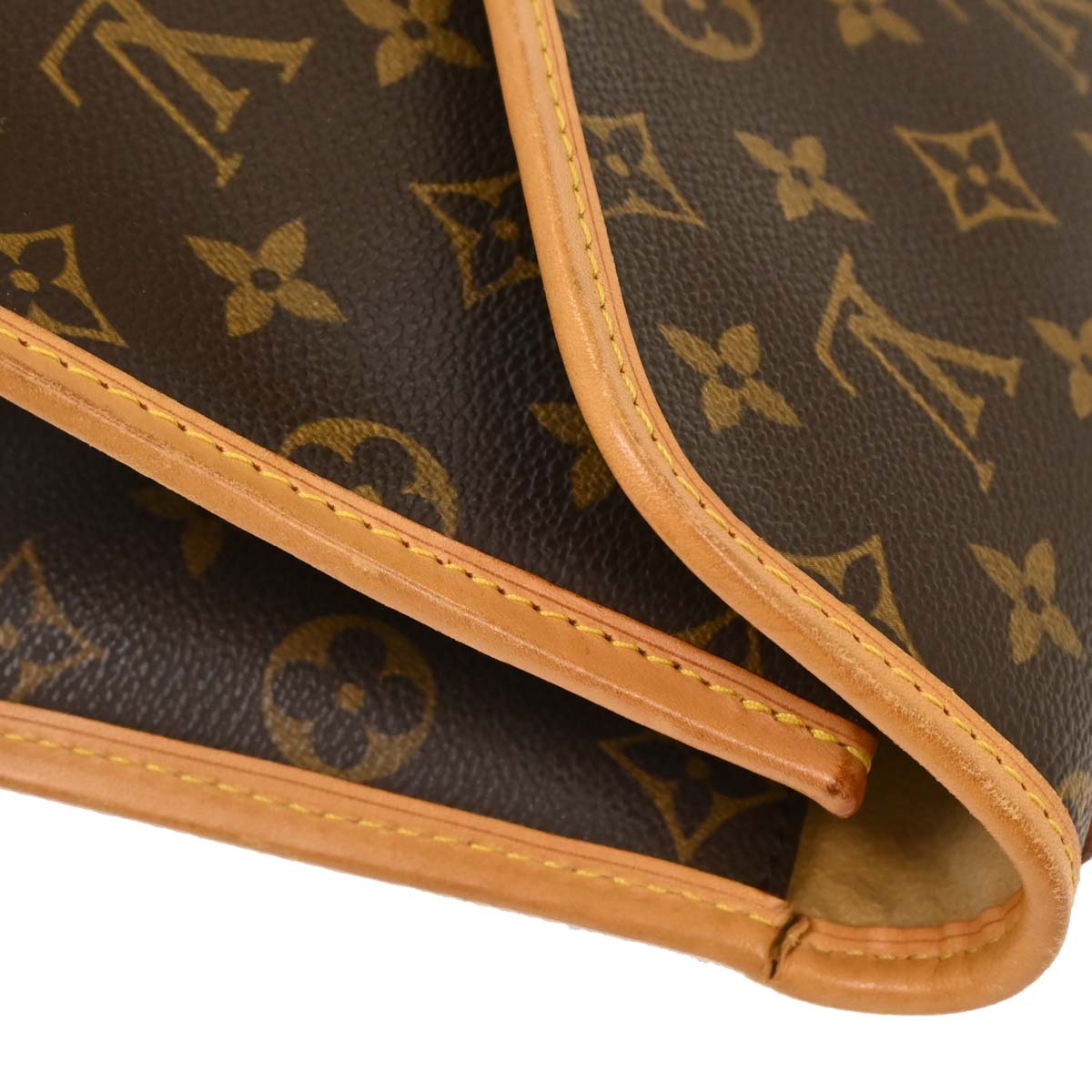 Louis Vuitton Monogram Bel Air 2way Handbag M51122