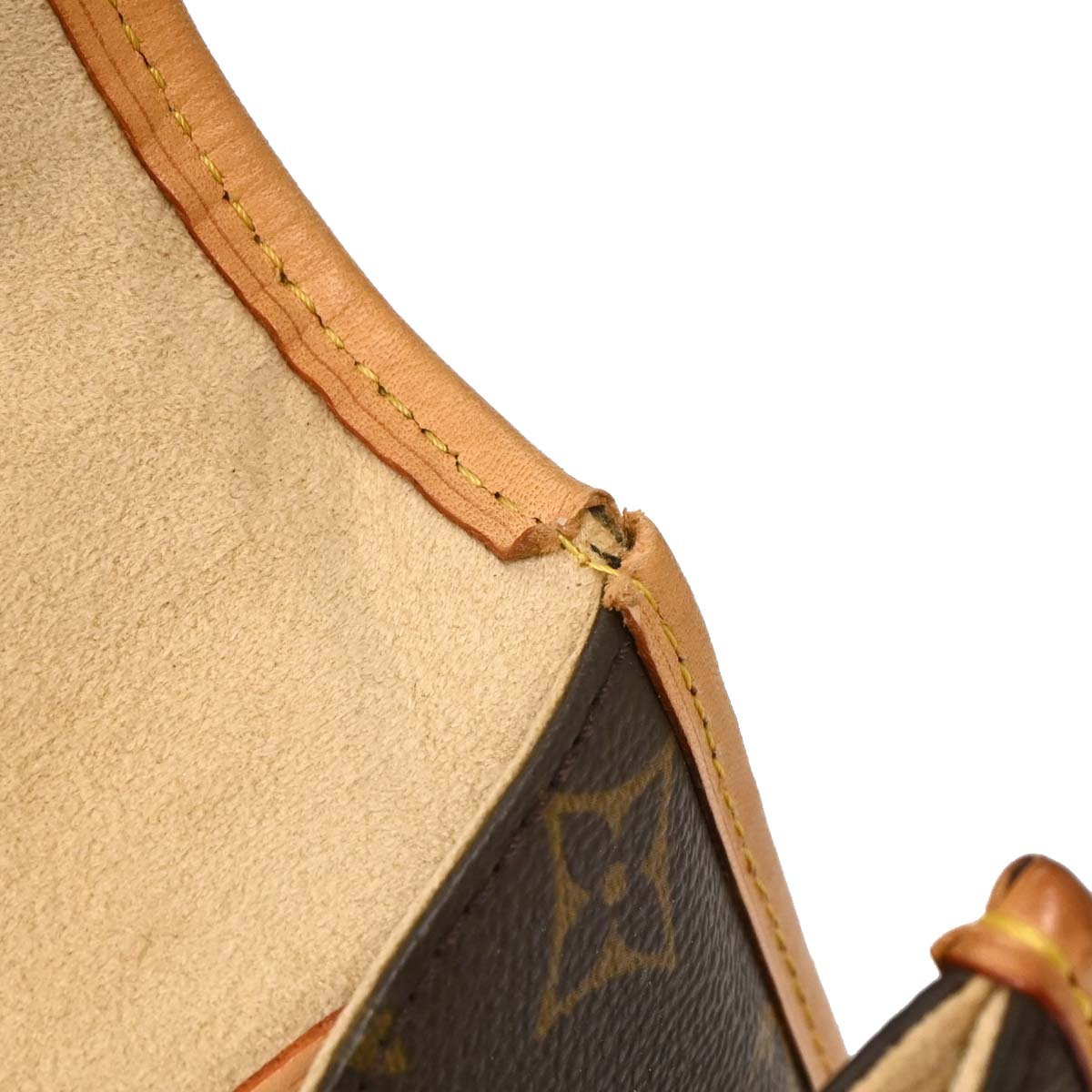 Louis Vuitton Monogram Bel Air 2way Handbag M51122