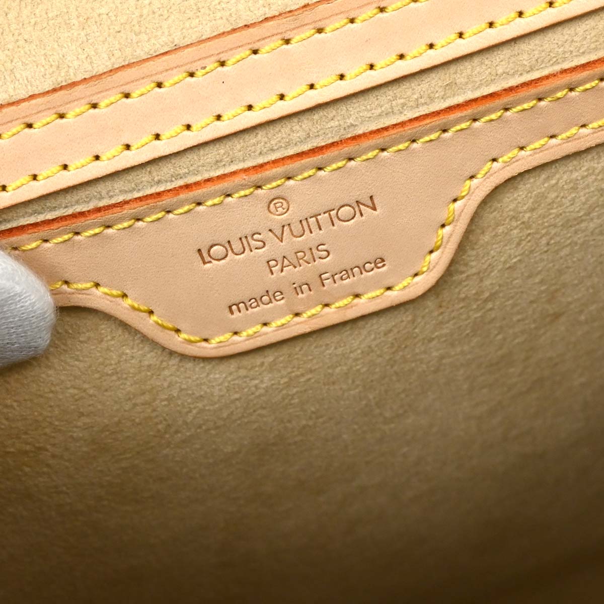 Louis Vuitton Monogram Bel Air 2way Handbag M51122
