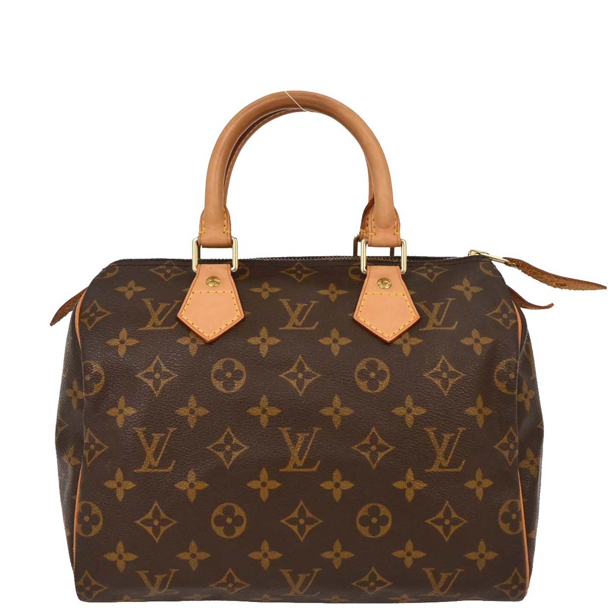 Louis Vuitton 2001 Monogram Speedy 25 Handbag M41528
