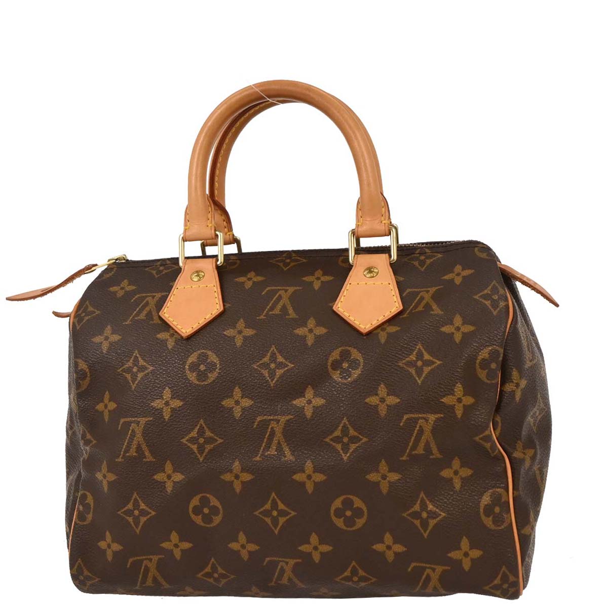 Louis Vuitton 2001 Monogram Speedy 25 Handbag M41528