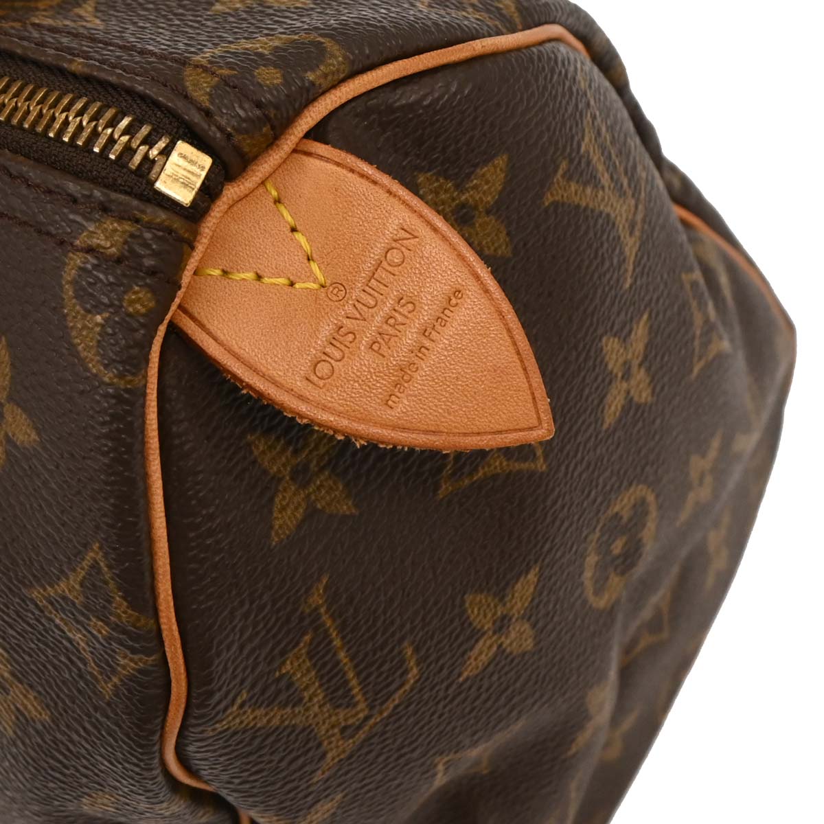 Louis Vuitton 2001 Monogram Speedy 25 Handbag M41528