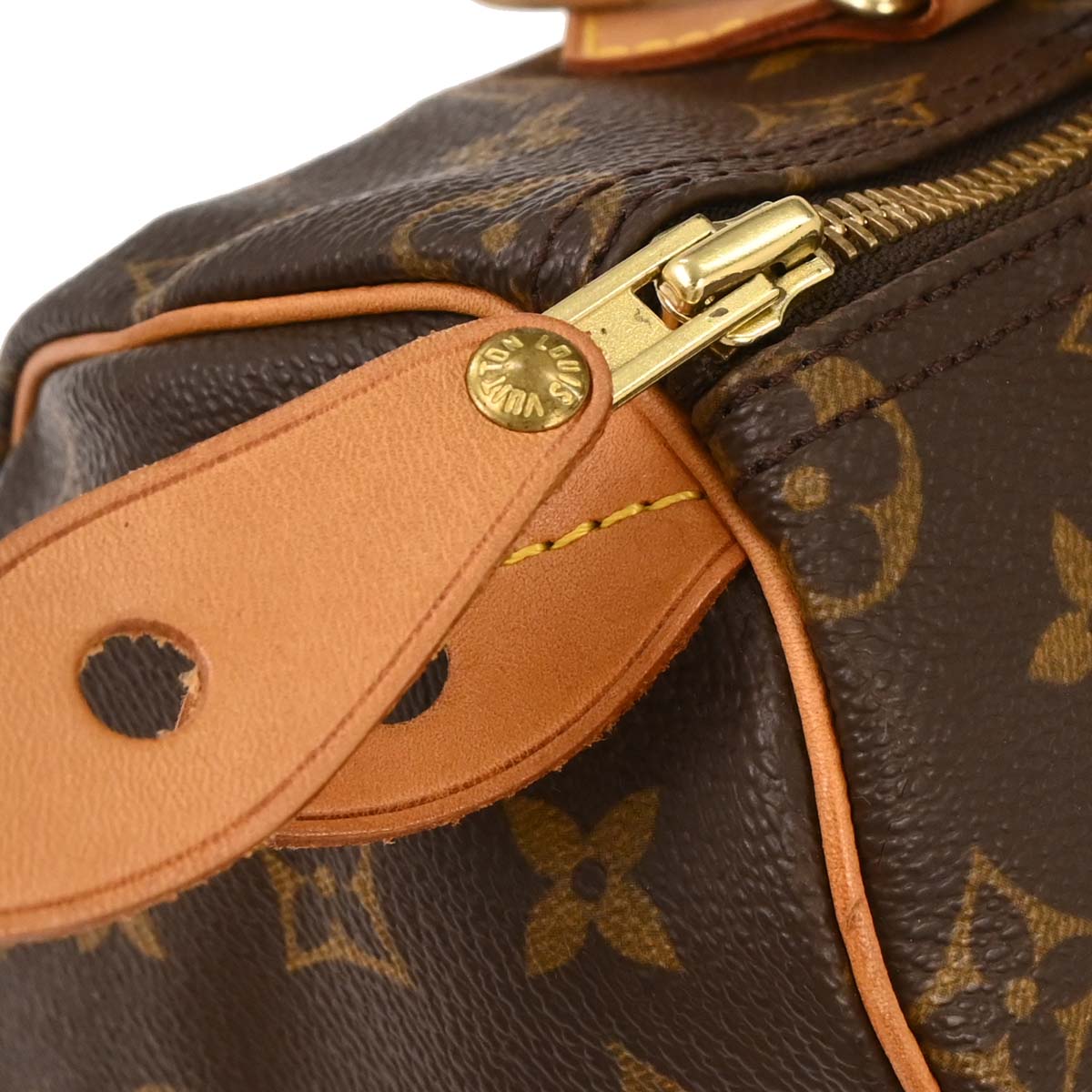 Louis Vuitton 2001 Monogram Speedy 25 Handbag M41528