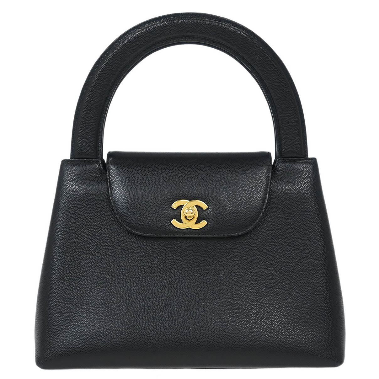 Chanel Black Caviar Handbag