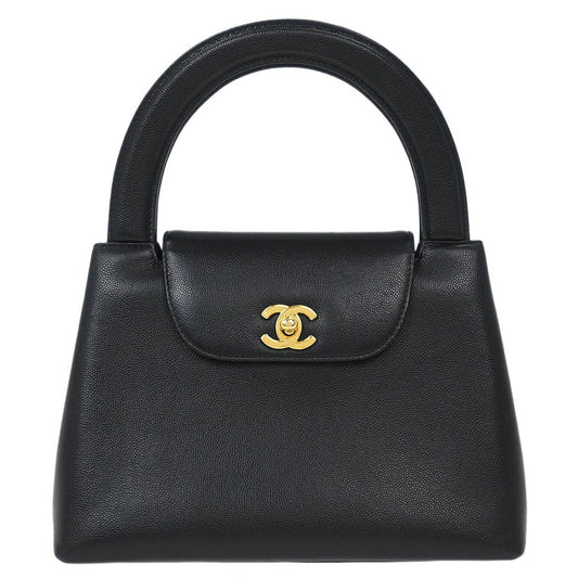 Chanel Black Caviar Handbag