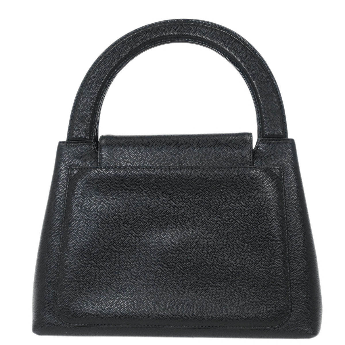 Chanel Black Caviar Handbag