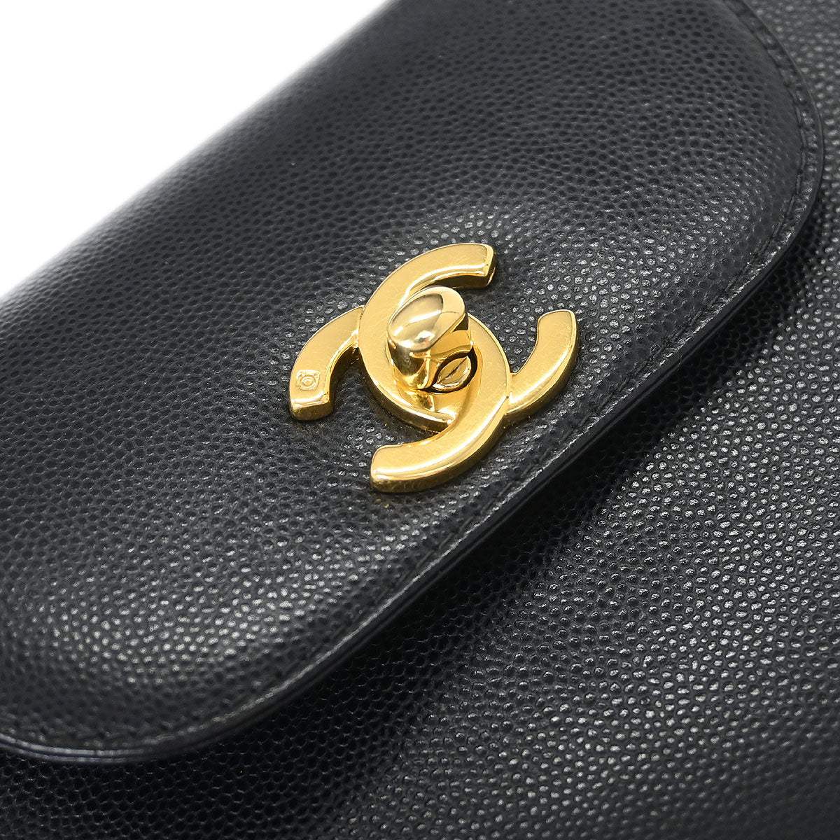 Chanel Black Caviar Handbag
