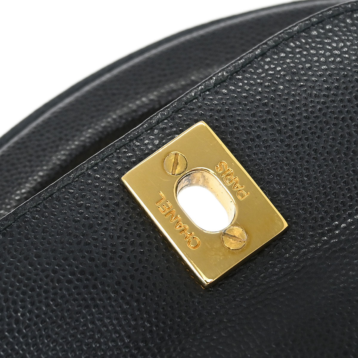 Chanel Black Caviar Handbag