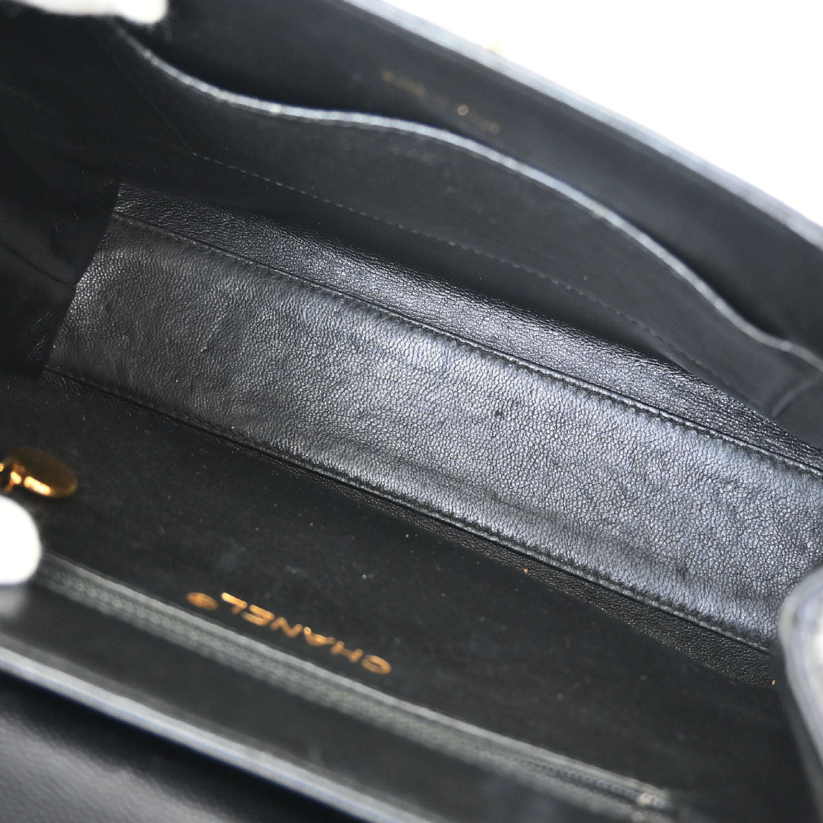Chanel Black Caviar Handbag