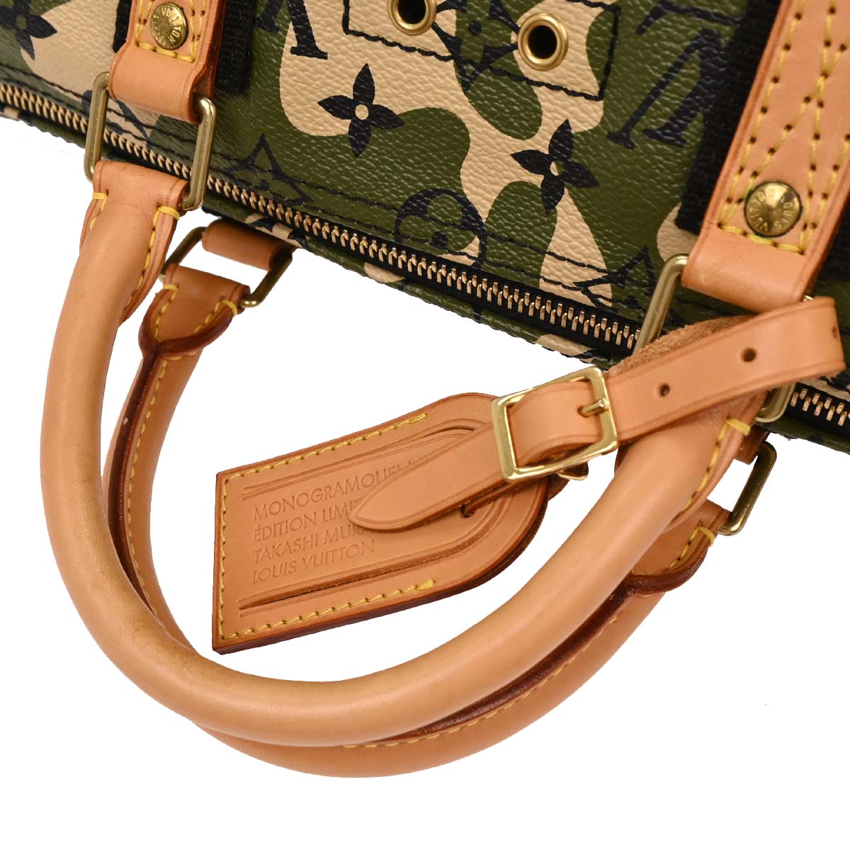 Louis Vuitton 2008 Monogramouflage Speedy 35 Handbag M95773