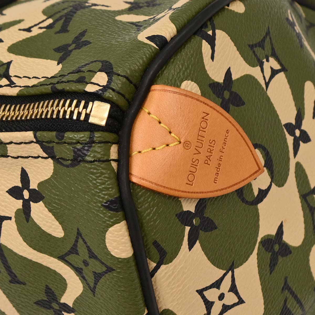 Louis Vuitton 2008 Monogramouflage Speedy 35 Handbag M95773