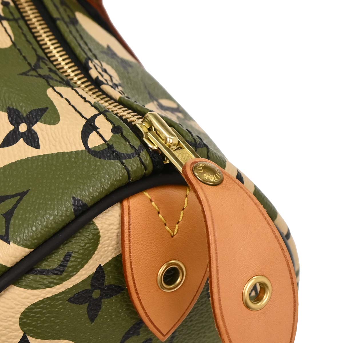 Louis Vuitton 2008 Monogramouflage Speedy 35 Handbag M95773