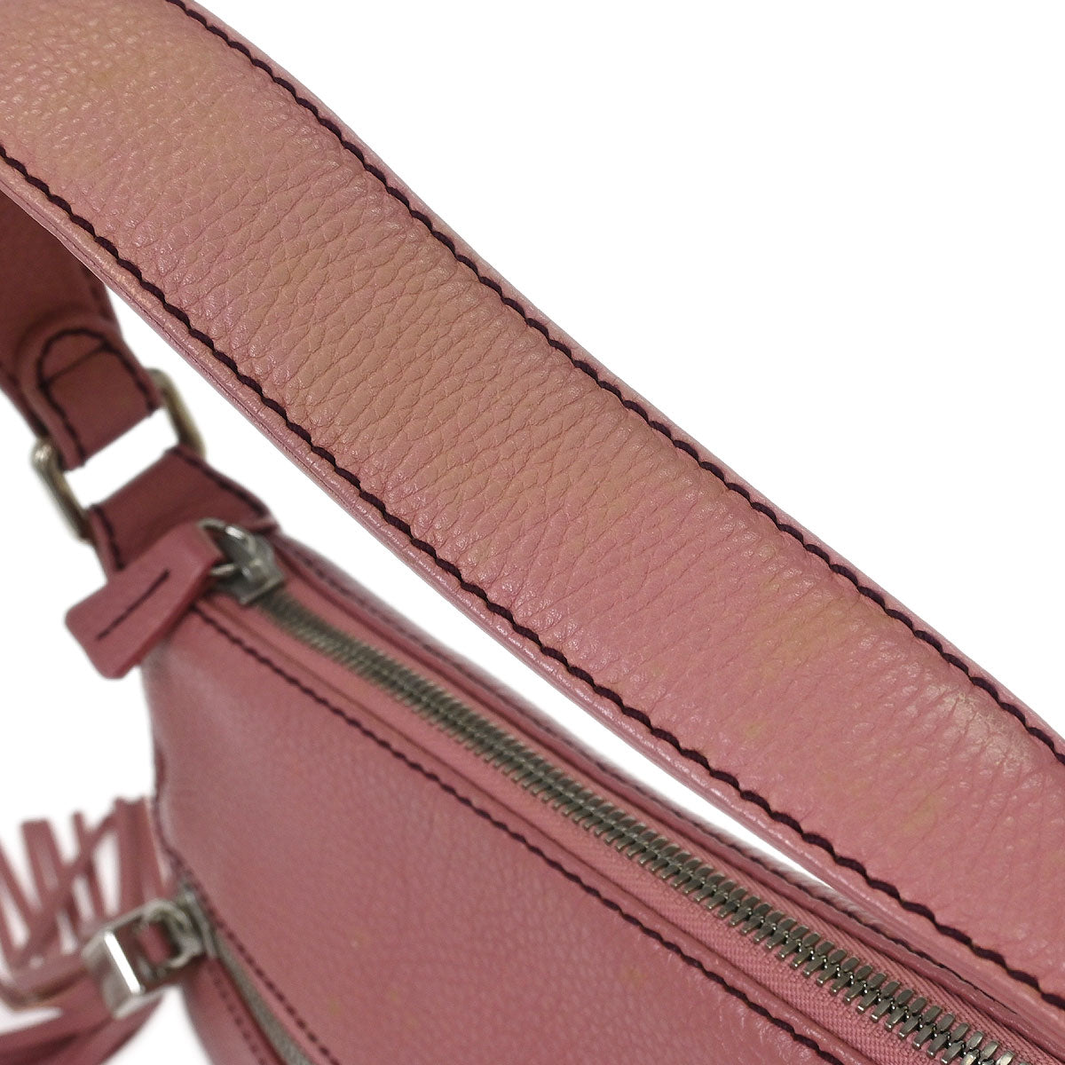 Chanel 2002-2003 Pink Calfskin Handbag
