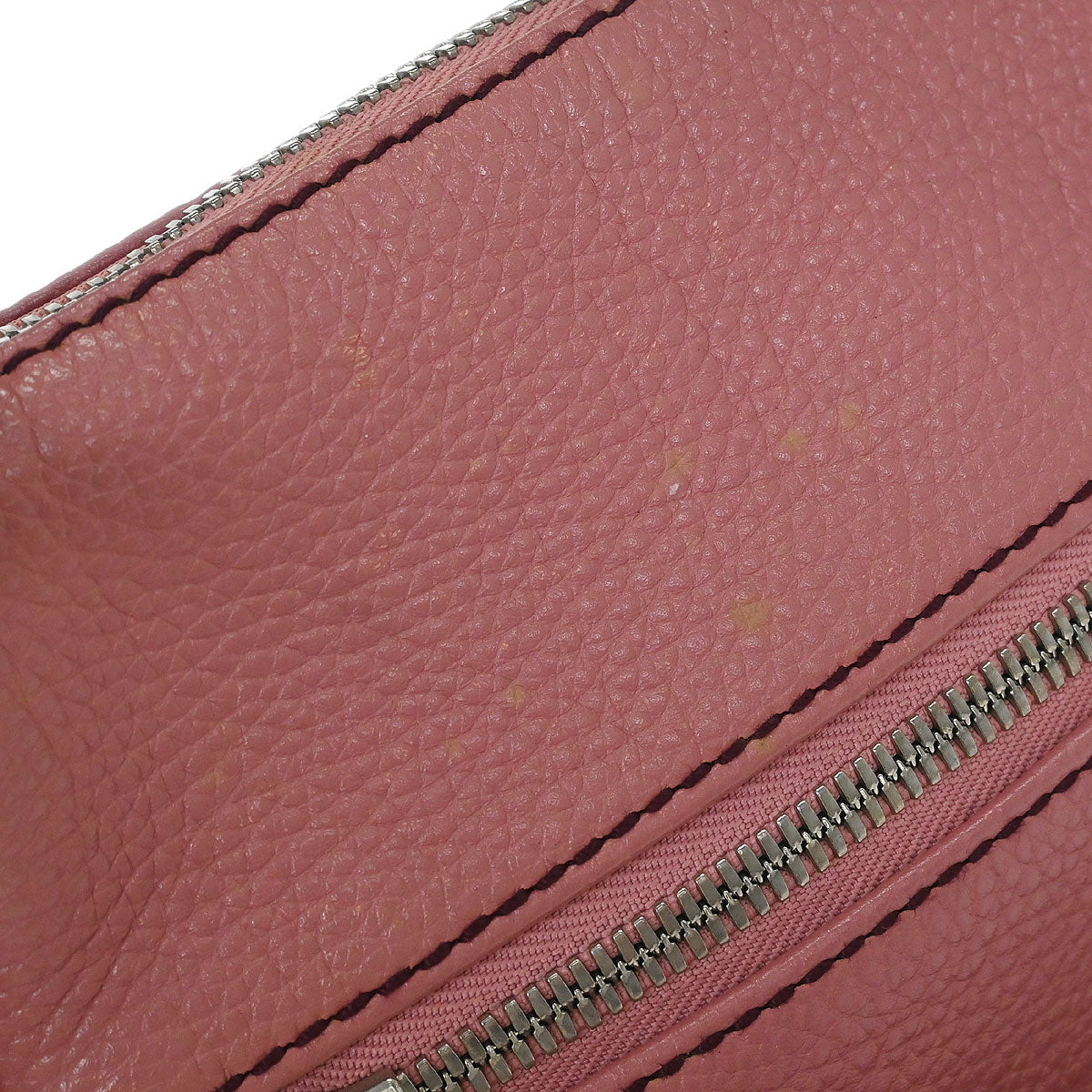 Chanel 2002-2003 Pink Calfskin Handbag