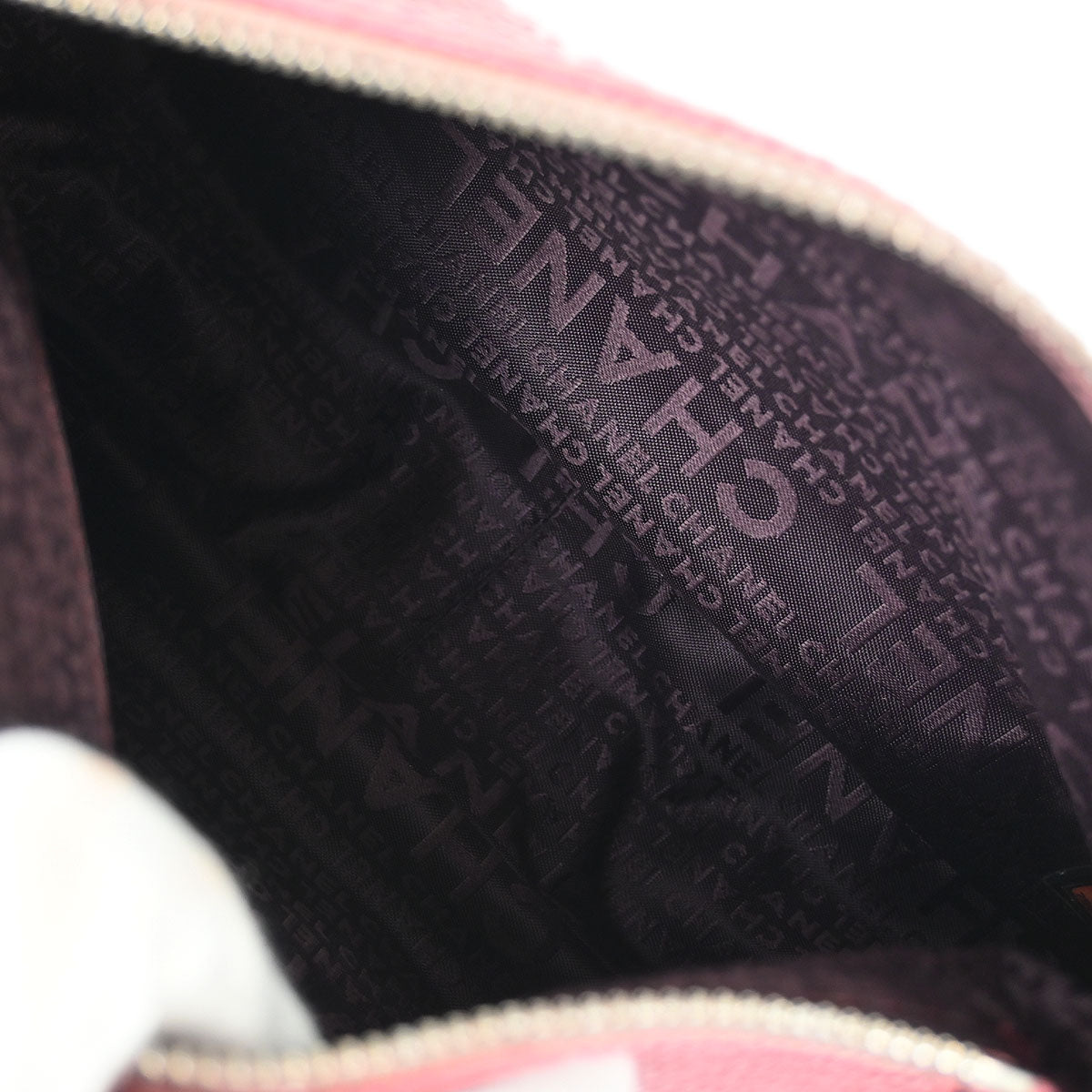 Chanel 2002-2003 Pink Calfskin Handbag