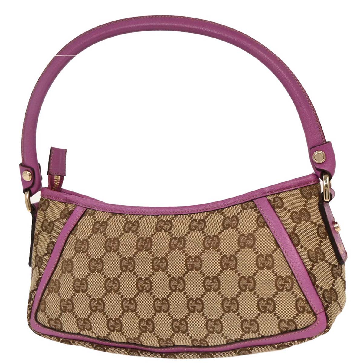Gucci Beige GG Abbey D Ring Handbag