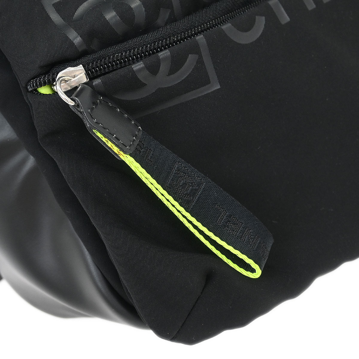 Chanel 2005-2006 Black Nylon Sport Line Shoulder Bag