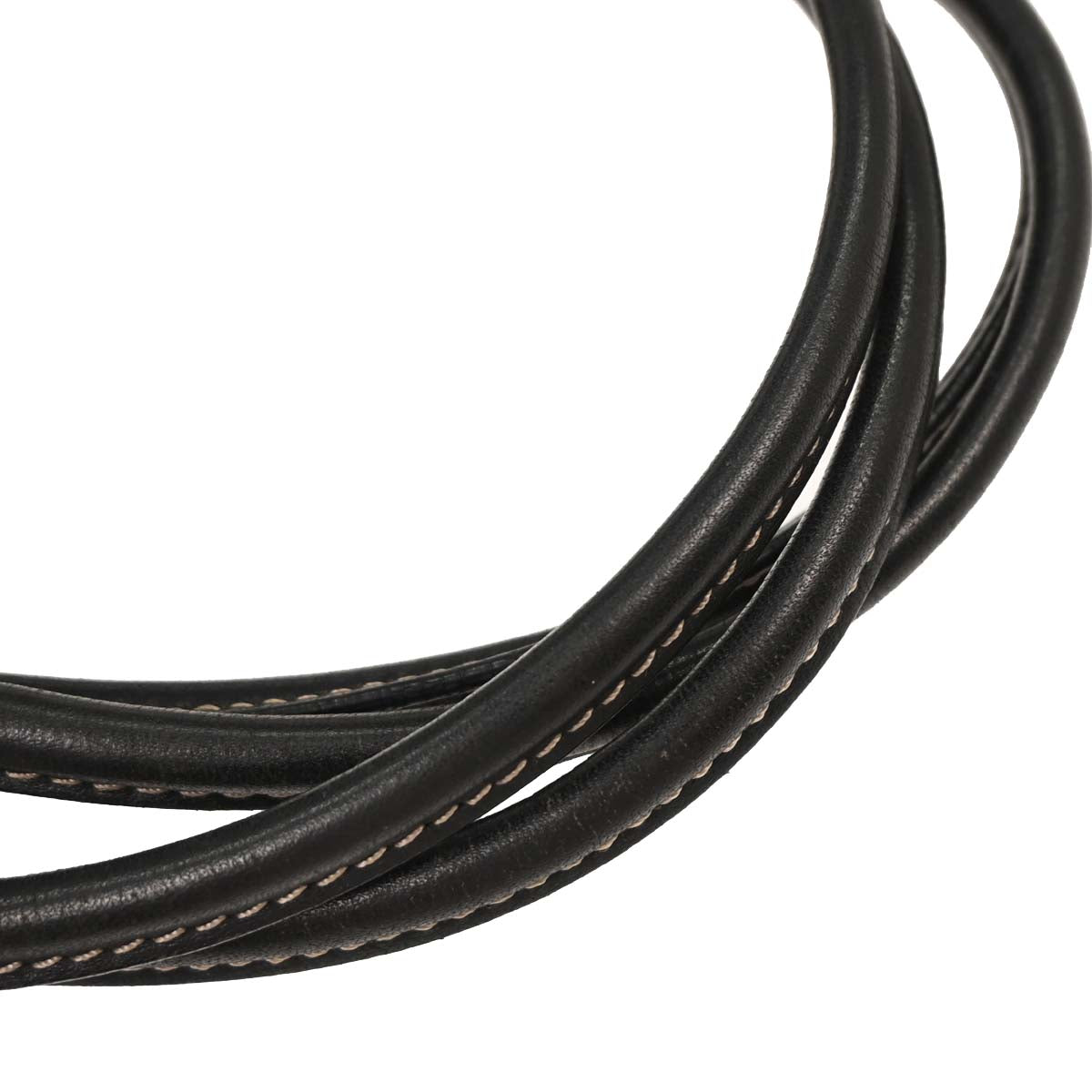 Loewe * Black Leather Tote Handbag