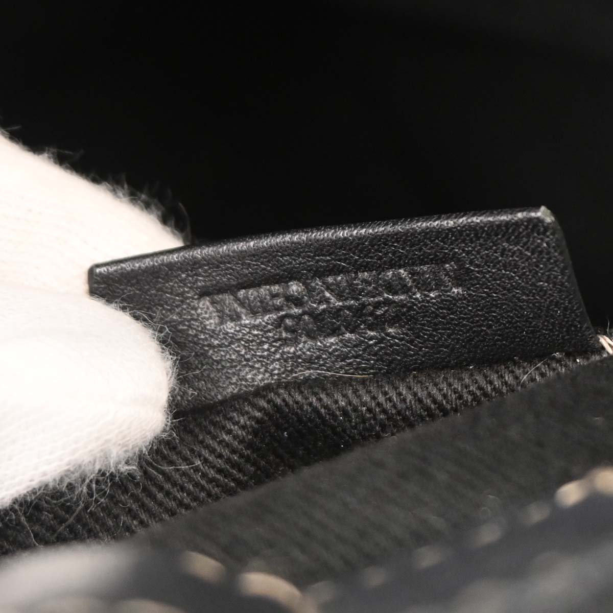 Loewe * Black Leather Tote Handbag