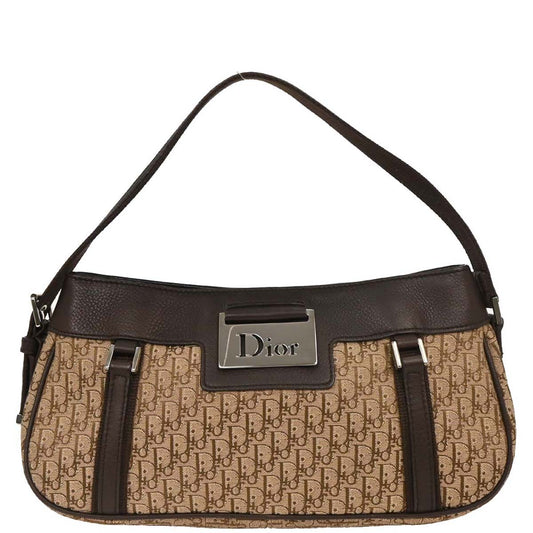 Christian Dior Beige Street Chic Trotter Handbag